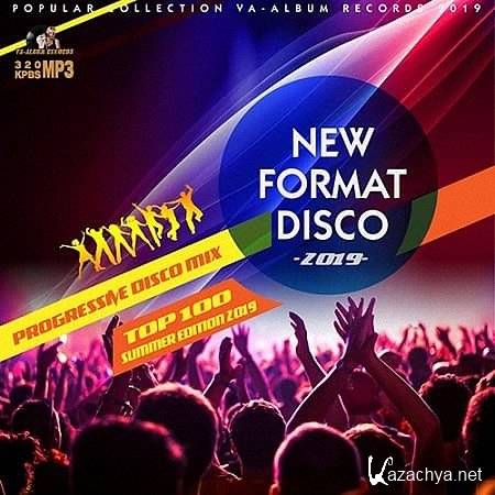 VA - New Format Disco: Progressive Mix (2019)