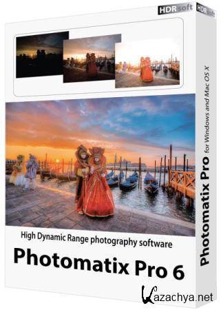 HDRsoft Photomatix Pro 6.1.3