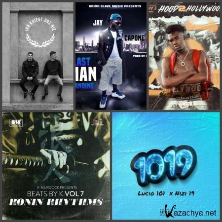 Rap Music Collection Pack 116 (2019)