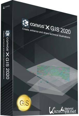 ACD Systems Canvas X GIS 2020 20.0 Build 390