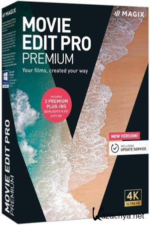 MAGIX Movie Edit Pro 2020 Premium 19.0.1.23 + Rus