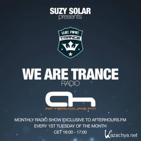 Suzy Solar - We Are Trance Radio 025 (2019-10-01)