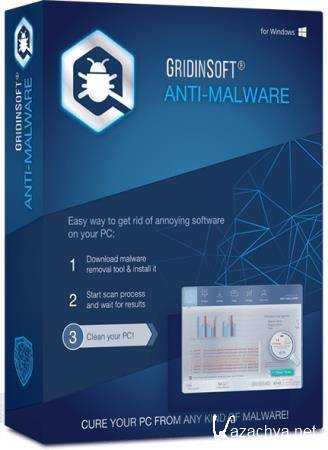 GridinSoft Anti-Malware 4.1.5.297