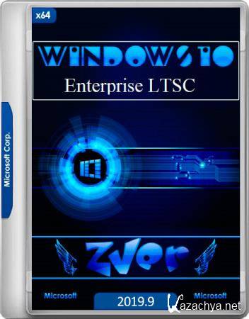 Zver Windows 10 Enterprise LTSC 10.0.17763.737 v.2019.9 (x64/RUS)