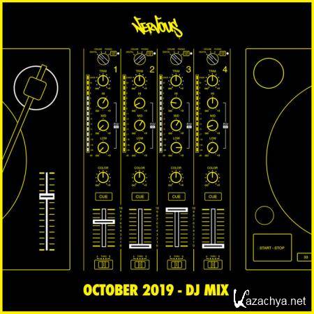 Nervous October 2019 (DJ Mix) (2019)
