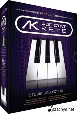 XLN Audio Addictive Keys Complete 1.1.8