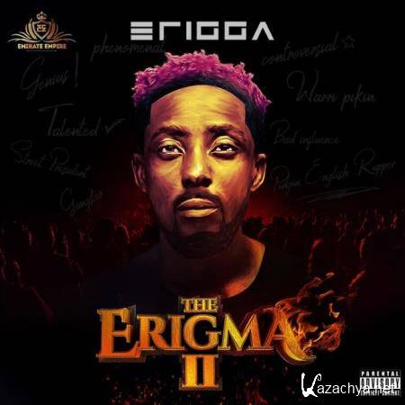Erigga - The Erigma II (2019)