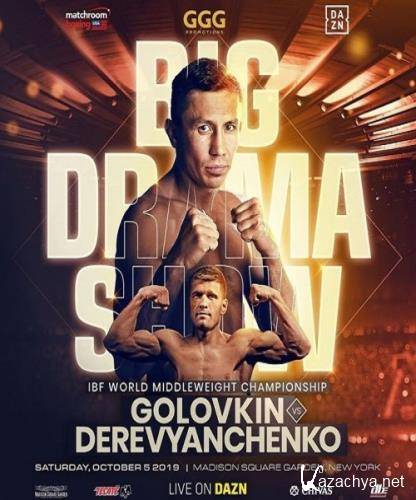  /   -   / Boxing / Gennady Golovkin vs Sergiy Derevyanchenko (2019) IPTVRip 1080i