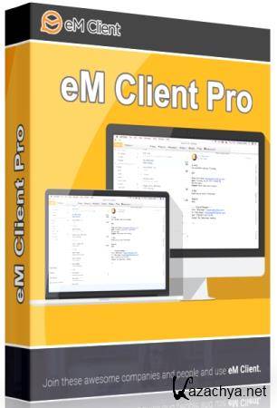 eM Client Pro 7.2.36775.0 RePack & Portable by KpoJIuK