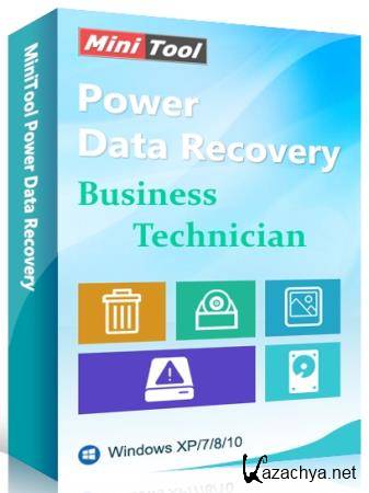 MiniTool Power Data Recovery Business Technician 8.6 WinPE ISO