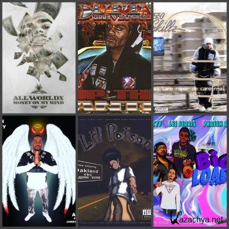 Rap Music Collection Pack 122 (2019)