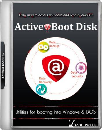 Active@ Boot Disk 14.1.0 (08.10.2019)