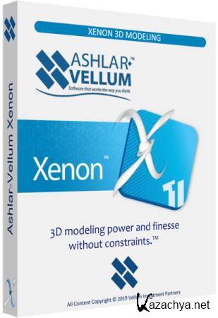 Ashlar-Vellum Xenon 11 SP0 Build 1111 Portable by Alz50