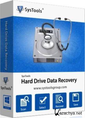 SysTools Hard Drive Data Recovery 10.1.0.0