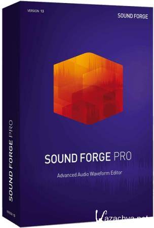 MAGIX SOUND FORGE Pro 13.0.0.124 RePack & Portable by elchupakabra