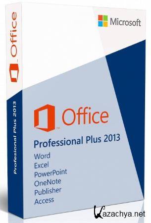 Microsoft Office 2013 Pro Plus SP1 15.0.5172.1000 VL RePack by SPecialiST v19.10