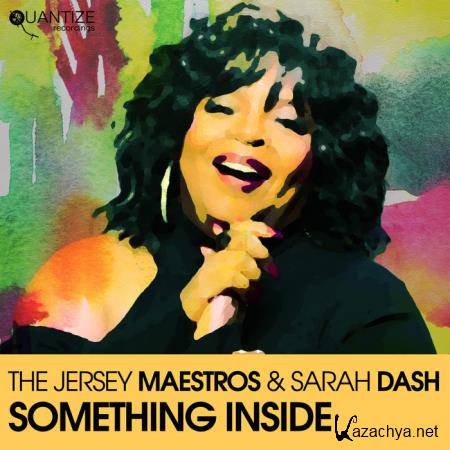 Jersey Maestros & Sarah Dash - Something Inside (2019)