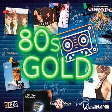 VA - 80s Gold (5CD) (2019)