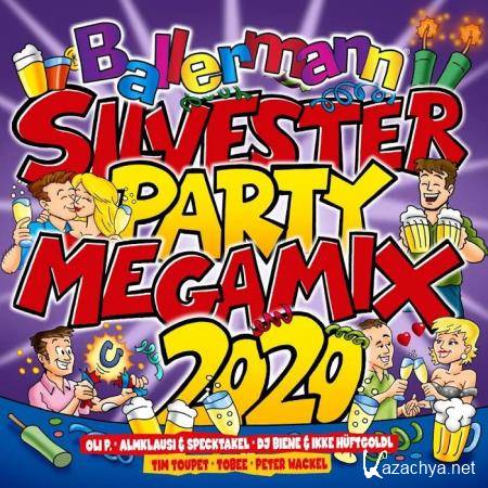 More Music - Ballermann Silvesterparty Megamix 2020 (2019)