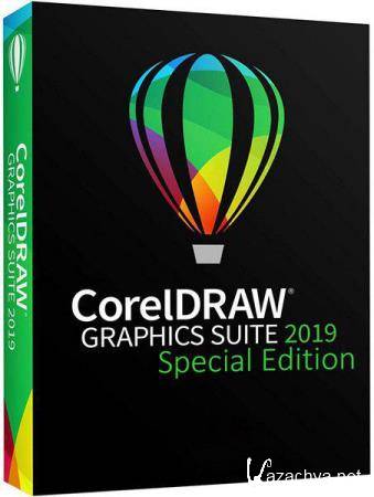 CorelDRAW Graphics Suite 2019 21.3.0.755 Special Edition