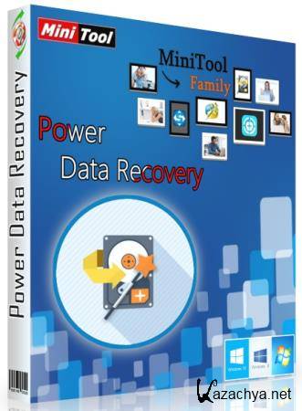 MiniTool Power Data Recovery 8.6.0 RePack by KpoJIuK