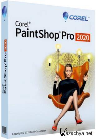 Corel PaintShop Pro 2020 22.1.0.43 RePack by Diakov