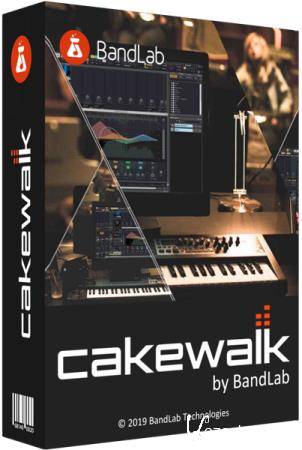 BandLab Cakewalk 2019.09 Build 70+ Studio Instruments Suite