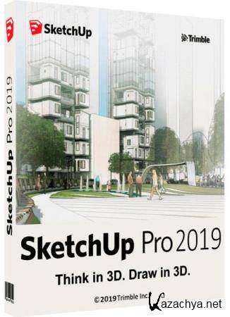 SketchUp Pro 2019 19.3.253 RePack by KpoJIuK