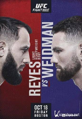   /   -   /   / UFC on ESPN 6: Dominick Reyes vs Chris Weidman/ Main card (2019) IPTVRip 1080i
