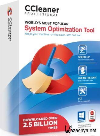 CCleaner 5.63.7540 Free / Professional / Business / Technician Edition RePack & Portable by KpoJIuK