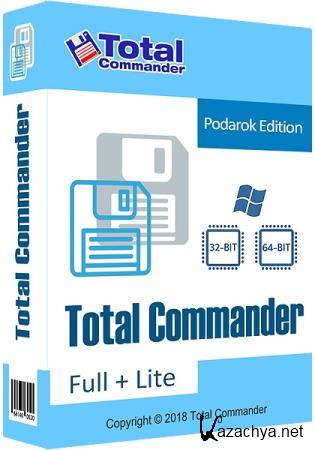 Total Commander 9.22a Podarok Edition + Lite (20.10.2019)