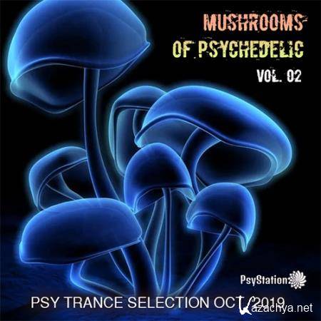 Mushrooms Of Psychedelic Vol. 02 (2019)