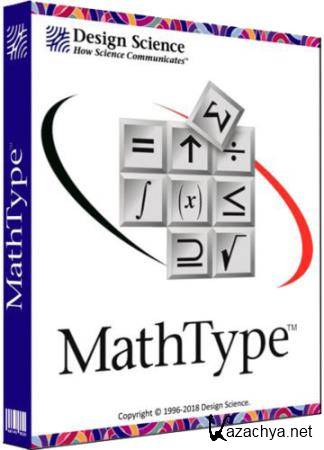 MathType 7.4.4516 RePack/Portable by Diakov