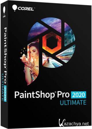 Corel PaintShop 2020 Pro 22.1.0.44 Ultimate