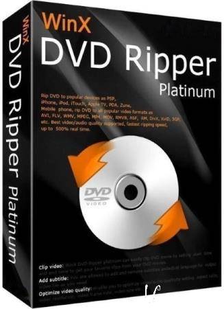 WinX DVD Ripper Platinum 8.20.0.235 + Rus