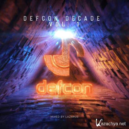 Lazarus - Defcon Decade Vol 1 (Unmixed Versions 1) (2019)