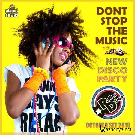 Dont Stop The Music: New Disco Party (2019)