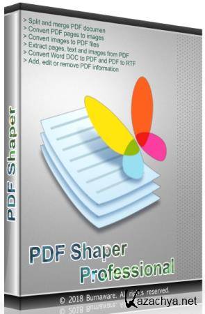 PDF Shaper Professional 9.5 RePack & Portable by TryRooM