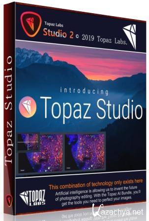Topaz Studio 2.2.0 RePack & Portable by TryRooM