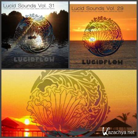 Lucidflow - Lucid Sounds, Vol. 29-31 (2018)