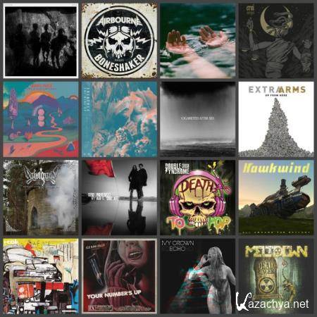 Rock & Metal Music Collection Pack 059 (2019)