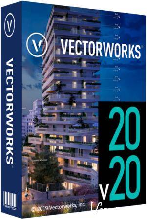 Vectorworks 2020 SP1 Build 512839