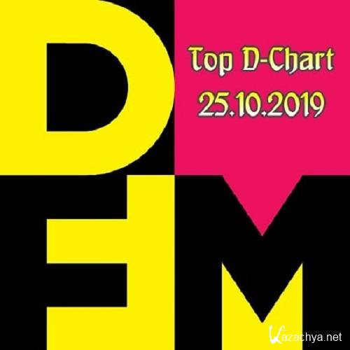 Radio DFM: Top D-Chart 25.10.2019 (2019)