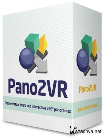 Pano2VR Pro 6.1.1 RePack & Portable by TryRooM