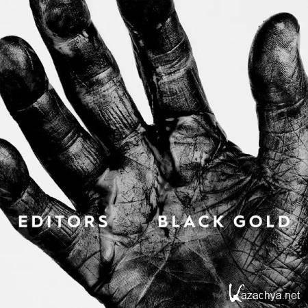 Editors - Black Gold Best of Editors (Deluxe) (2019)