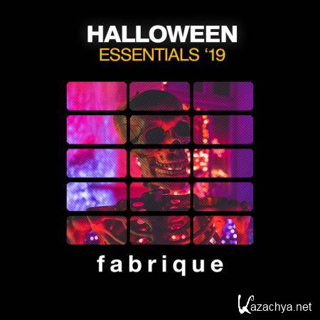 Fabrique Recordings - Halloween Essentials '19 (2019)