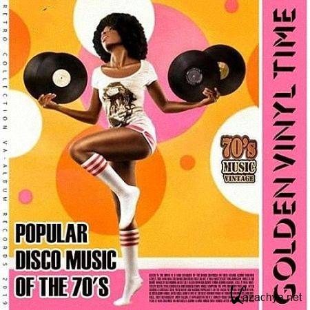 VA - Popular Disco Music Of The 70s (2019)