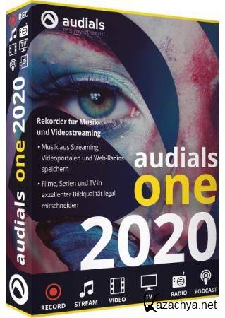 Audials One Platinum 2020.0.67.6700