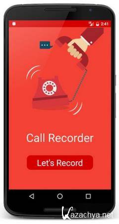 Call Recorder | Total Recall 2.0.82 [Android]