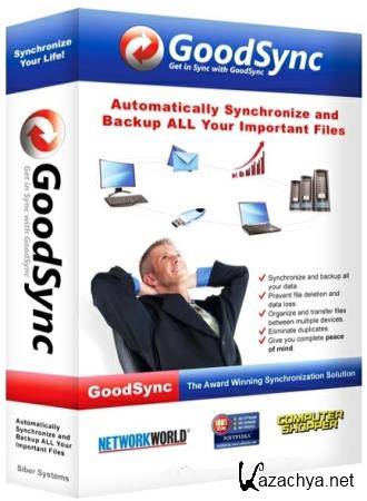 GoodSync Enterprise 10.10.11.11